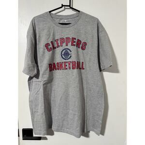 Men's Heather Gray LA Clippers Victory Arch T-Shirt XL